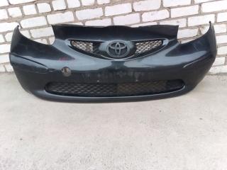 бампер передний Toyota Aygo 1 поколение 2008
