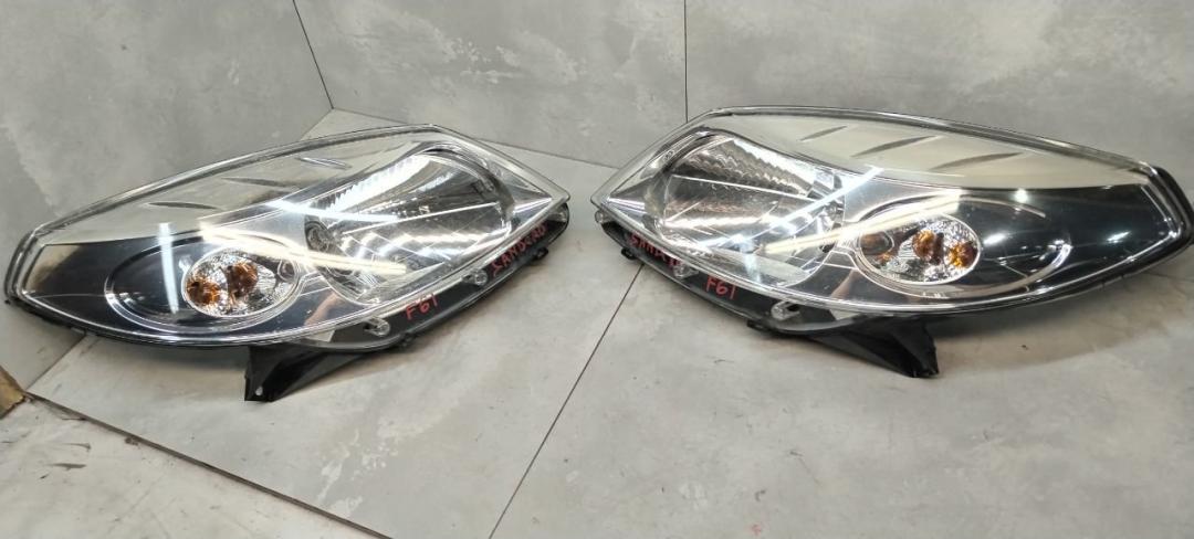 Фара передняя (комплект) Dacia Sandero 1 поколение 2010, 1.4 л., бензин, МКПП, хетчбэк 5 дв. - фото №1