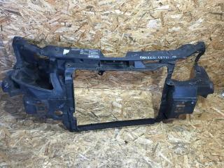 передняя панель крепления облицовки (телевизор) Volkswagen Sharan 1 restailing 2003, 1.9 л., дизель