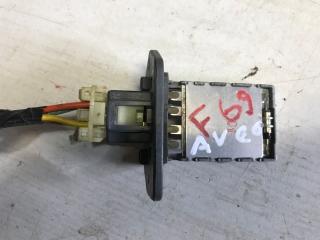 сопротивление печки Chevrolet Aveo T250 [рестайлинг] 2010, 1.2 л., бензин, МКПП, хетчбэк 5 дв.