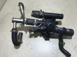 корпус термостата Renault Laguna 2 поколение [рестайлинг] 2006, 1.9 л., дизель, хетчбэк 5 дв.