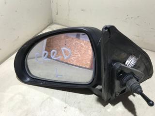 зеркало наружное левое Kia Ceed 1 поколение 2008, 1.6 л., дизель, хетчбэк 5 дв.