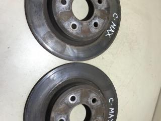 диск тормозной задний Ford C-Max C-max 1 2009, 1.8 л., дизель, минивэн