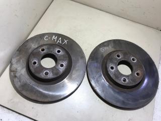 Диск тормозной (комплект) Ford C-Max C-max 1 2009, 1.8 л., дизель, минивэн