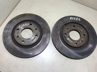 Диск тормозной (комплект) Citroen Xsara Picasso 1 поколение 1999, 1.9 л., дизель, универсал