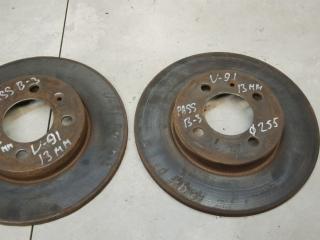 диск тормозной передний Volkswagen Passat B3 1992, 1.9 л., дизель, МКПП, универсал