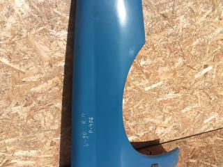 крыло переднее правое Peugeot 406 1 поколение 1997, 1.8 л., бензин, МКПП, седан