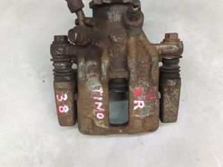 суппорт задний правый Nissan Almera Tino V10 2000, 1.8 л., бензин, МКПП, минивэн