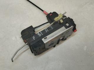 замок двери задней правой Opel Zafira B 2005, 1.8 л., бензин, МКПП, минивэн