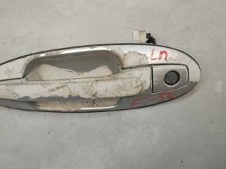 ручка наружная передняя левая Hyundai Sonata EF [рестайлинг] 2003, 2.0 л., бензин, АКПП, седан