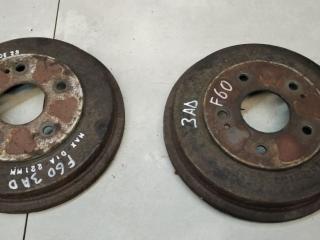 барабан тормозной Honda CR-V 1 поколение [рестайлинг] 2000, 2.0 л., бензин