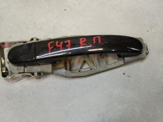 ручка наружная передняя правая Volkswagen Touran 1 поколение 2005, 1.9 л., TDi, дизель, МКПП, минивэн