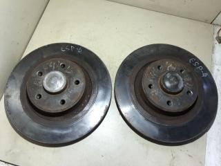 диск тормозной задний Renault Espace 4 2009, 2.0 л., дизель, минивэн