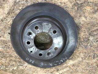 диск тормозной задний Mazda 6 GG 2003