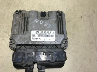 блок управления двигателем SEAT Leon 2 поколение [рестайлинг] 2010, 1.9 л., дизель, МКПП, хетчбэк 5 дв.