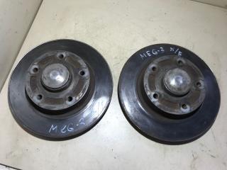 диск тормозной задний Renault Megane 3 поколение [2-й рестайлинг] 2015, 1.5 л., дизель, МКПП, хетчбэк 5 дв.