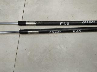 амортизатор стекла багажника Honda CR-V 1 поколение [рестайлинг] 2000, 2.0 л., бензин