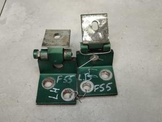 петля двери Citroen Xsara 1 поколение 1998, 1.9 л., дизель, МКПП, хетчбэк 5 дв.