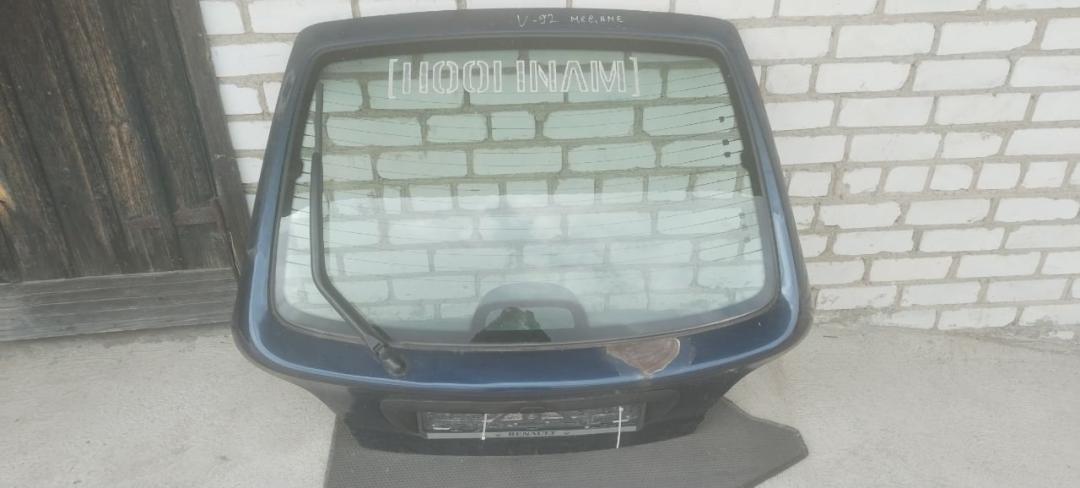 крышка багажника (дверь 3-5) Renault Megane 1 поколение 1998, 1.6 л., бензин, МКПП, хетчбэк 5 дв. - фото №1