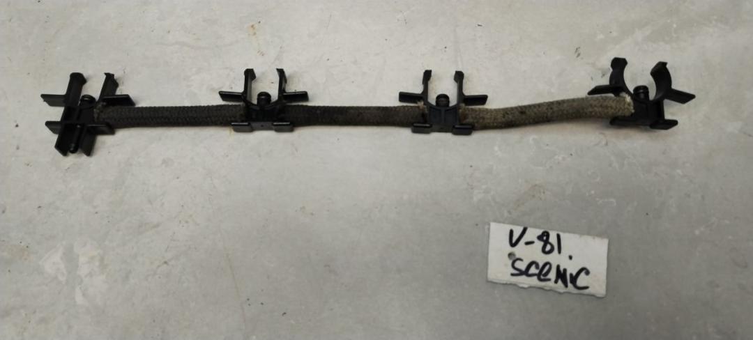 трубка обратки форсунок Renault Scenic 1 поколение 1998, 1.9 л., DTi, дизель, МКПП, минивэн - фото №1