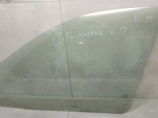 стекло двери передней левой Renault Megane 1 поколение 1998, 1.6 л., бензин, МКПП, хетчбэк 5 дв.
