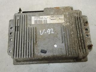 блок управления двигателем Renault Megane 1 поколение 1998, 1.6 л., бензин, МКПП, хетчбэк 5 дв., S115300122A