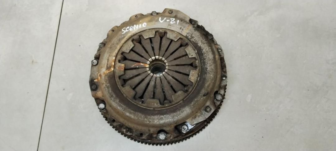 комплект сцепления Renault Scenic 1 поколение 1998, 1.9 л., DTi, дизель, МКПП, минивэн - фото №1