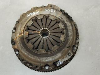 комплект сцепления Renault Scenic 1 поколение 1998, 1.9 л., DTi, дизель, МКПП, минивэн