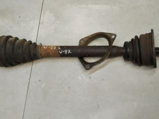 полуось передняя левая (приводной вал, ШРУС) Renault Megane 1 поколение 1998, 1.6 л., бензин, МКПП, хетчбэк 5 дв.