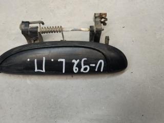 ручка наружная передняя левая Renault Megane 1 поколение 1998, 1.6 л., бензин, МКПП, хетчбэк 5 дв.