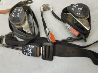 ремень безопасности Volkswagen Passat B3 1992, 1.9 л., дизель, МКПП, универсал