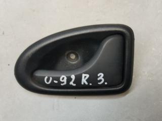 ручка внутренняя передняя правая Renault Megane 1 поколение 1998, 1.6 л., бензин, МКПП, хетчбэк 5 дв.