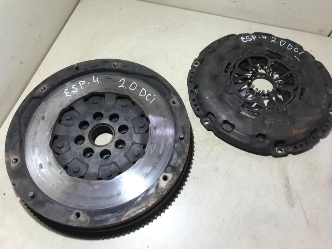 маховик Renault Espace 4 2009, 2.0 л., дизель, минивэн - фото №1