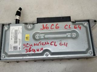 усилитель музыкальный Audi A6 4F/C6 [рестайлинг] 2008, 2.7 л., TDi, дизель, АКПП, универсал, 4F0910223H