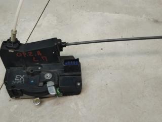 замок двери передней левой Opel Zafira 1 поколение (A) 2002