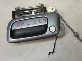 ручка наружная передняя левая Opel Zafira 1 поколение (A) 2001