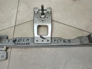 стеклоподъемник передний левый Dacia Sandero 1 поколение 2010, 1.4 л., бензин, МКПП, хетчбэк 5 дв.