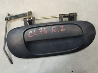 ручка наружная задняя правая Mitsubishi Space Star 1 поколение [рестайлинг] 2003, 1.8 л., бензин, МКПП, минивэн