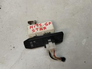 сопротивление печки Mitsubishi Space Star 1 поколение [рестайлинг] 2003, 1.8 л., бензин, МКПП, минивэн