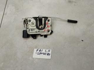 замок двери передней левой Dacia Sandero 1 поколение 2010, 1.4 л., бензин, МКПП, хетчбэк 5 дв.