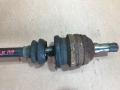 полуось передняя левая (приводной вал, ШРУС) Opel Vectra C 2004, 2.2 л., бензин, АКПП, хетчбэк 5 дв. - фото №3
