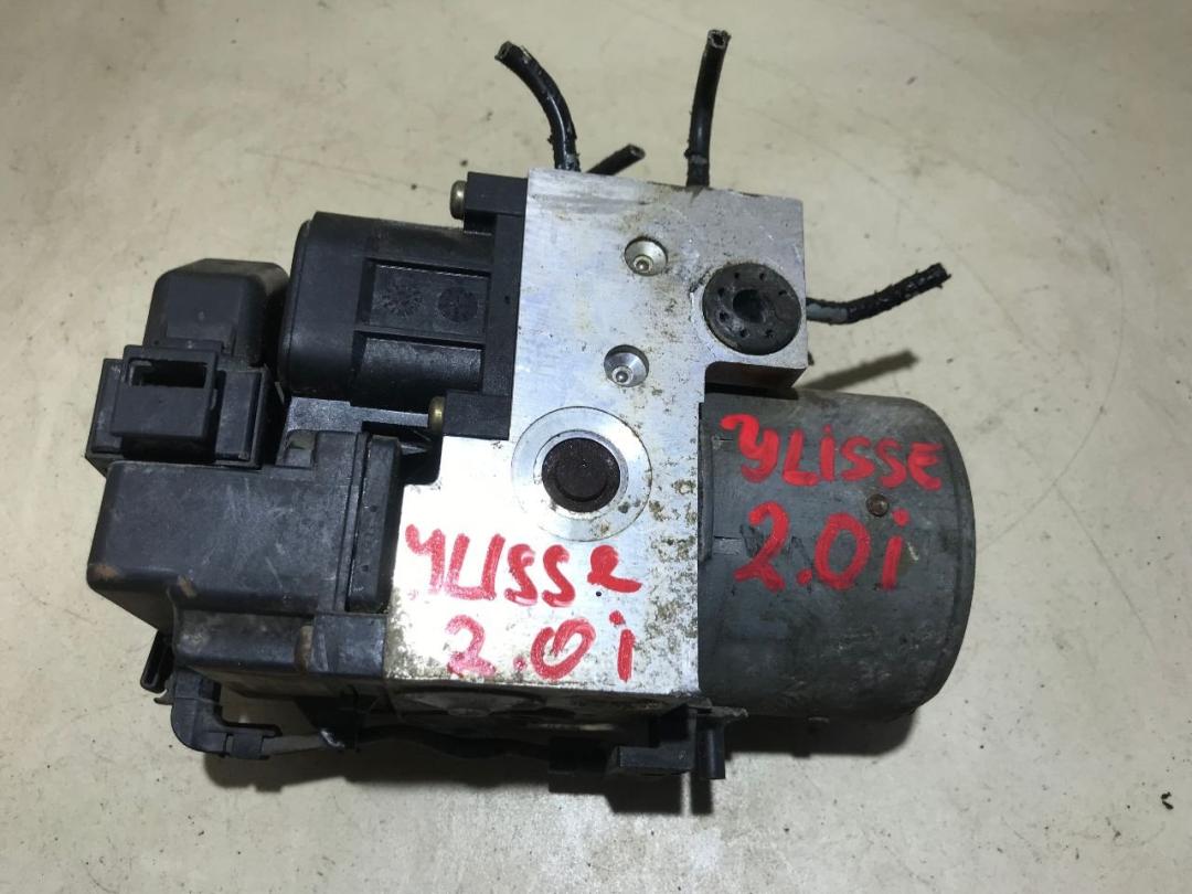 блок ABS Fiat Ulysse 1 поколение 1998, 2.0 л., бензин, минивэн - фото №1