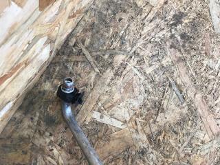 трубка кондиционера Volkswagen Sharan 1 restailing 2003, 1.9 л., TDi, дизель