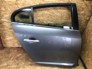 дверь задняя правая Renault Fluence 1 поколение 2009, 2.0 л., бензин, МКПП, седан