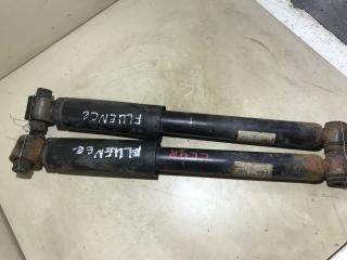 амортизатор задний Renault Fluence 1 поколение 2009, 2.0 л., бензин, МКПП, седан