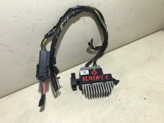 сопротивление печки Renault Fluence 1 поколение 2009, 2.0 л., бензин, МКПП, седан