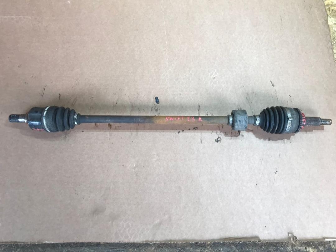 полуось передняя правая (приводной вал, ШРУС) Suzuki Swift 3 поколение 2008, 1.3 л., бензин, хетчбэк 5 дв. - фото №1