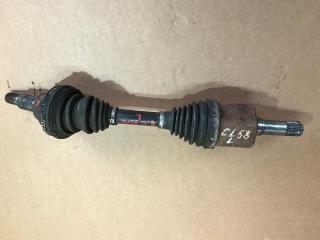 полуось передняя левая (приводной вал, ШРУС) Opel Vectra C [рестайлинг] 2007, 3.0 л., дизель, универсал