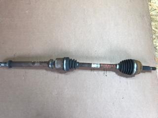 полуось передняя правая (приводной вал, ШРУС) Renault Fluence 1 поколение 2009, 2.0 л., бензин, МКПП, седан