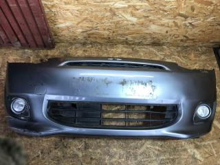 бампер передний Mitsubishi Space Star 2 2015, 1.2 л., бензин, МКПП, хетчбэк 5 дв.